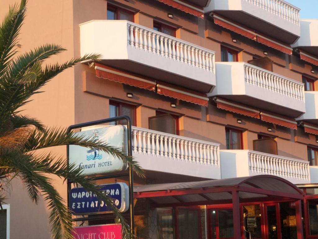 Fanari Hotel Fanárion Exterior foto