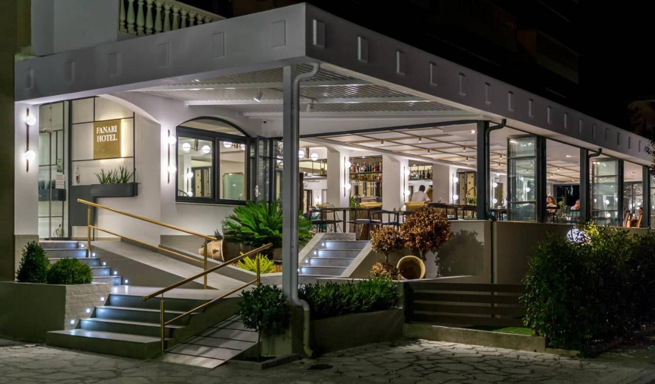 Fanari Hotel Fanárion Exterior foto