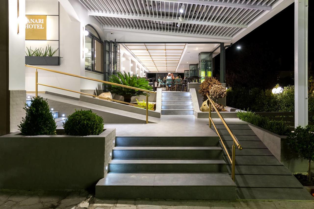 Fanari Hotel Fanárion Exterior foto